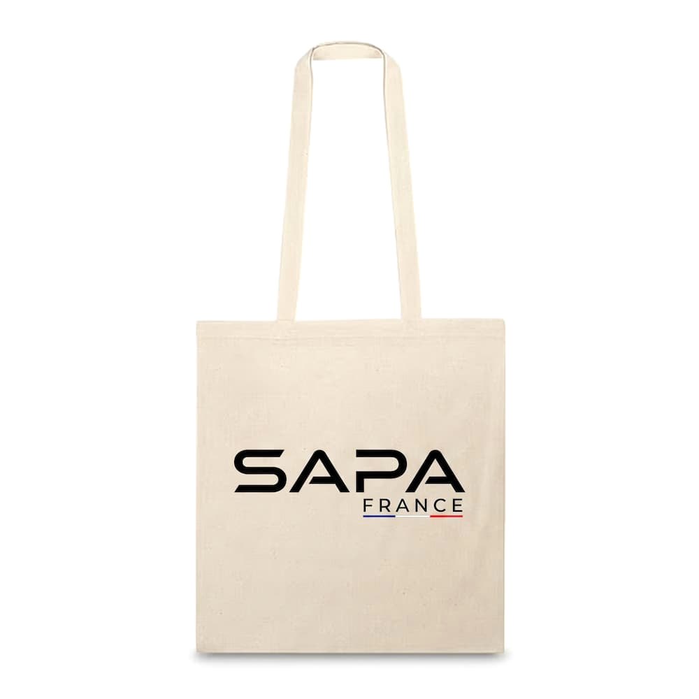 Tote bag coton personnalisé par SAPA France